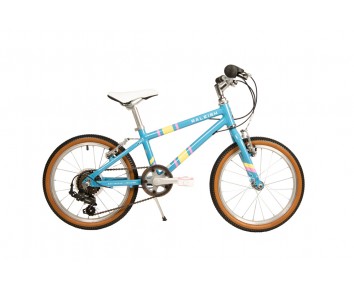 18" Raleigh Pop Light Blue Girls Bike for 5 to 8 years old